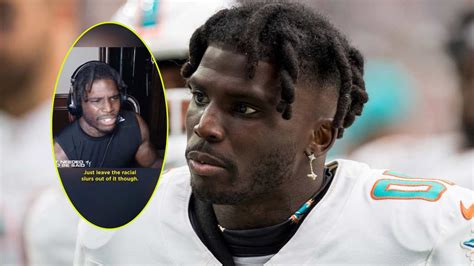 Dolphins WR Tyreek Hill Reveals He Got Racial Slurs In His DMs After