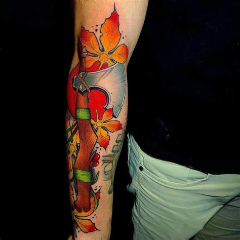 axe tattoo ideas youll