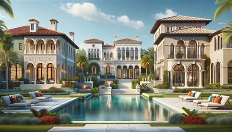 Architecture Styles in Florida Luxury Homes