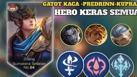 Kupra Gatot Kaca Predlinn Musuh Tank Hero Keras Semua Build