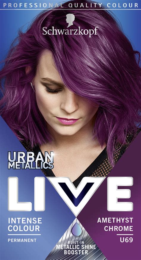 3x Schwarzkopf Professional Live Intense Colours Permanent Hair Dye Free Ebay