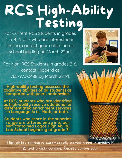 Is your child an advanced learner? | Richmond Community Schools