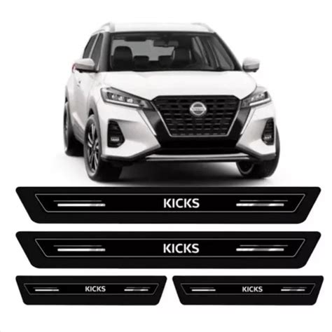 Jogo Soleira Resinada Nissan Kicks