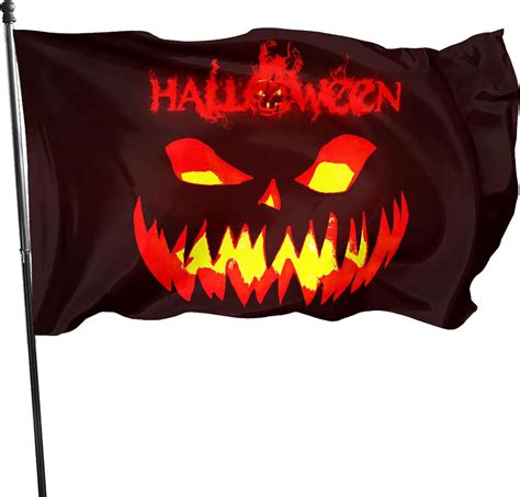 Amazon Halloween Flag X Outdoor Double Sided Large Halloween