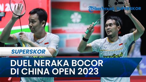 Laga Laga Berat Wakil Indonesia Di China Open 2023 Ahsan Hendra Diuji