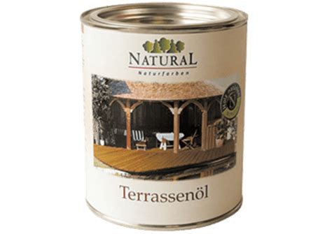 Natural TERRASSENÖL Масло для террас - Магазин Краски ПРО