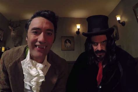 Jemaine Clement And Taika Waititi From "What We Do In The Shadows ...