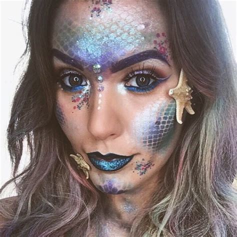 Mermaid Costume Makeup Tutorial Makeupview Co