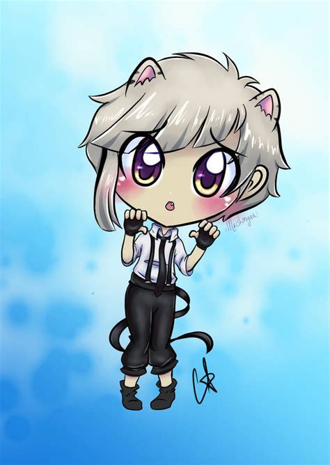 Atsushi Nakajima by Marshmyuu on DeviantArt