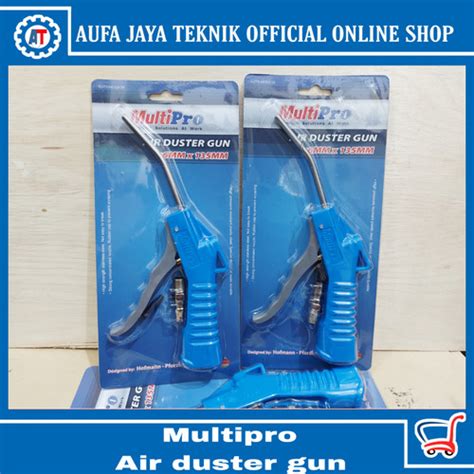 Jual Multipro Air Duster Alat Semprot Angin Kompresor Tap Oli Dll