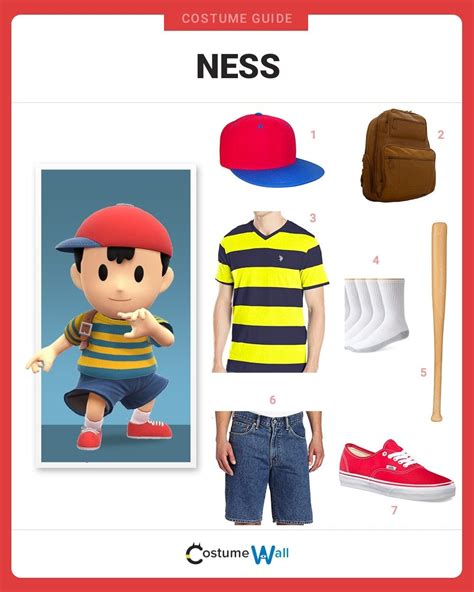 Dress Like Ness Costume | Halloween and Cosplay Guides