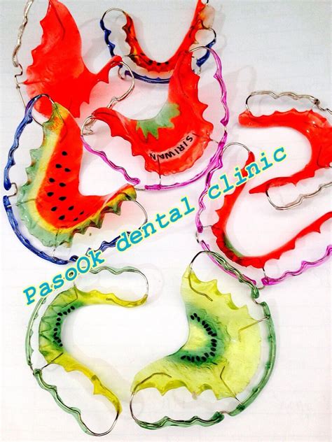 Fruit retainer | Aparatos de ortodoncia, Ortodoncia, Retenedores dentales