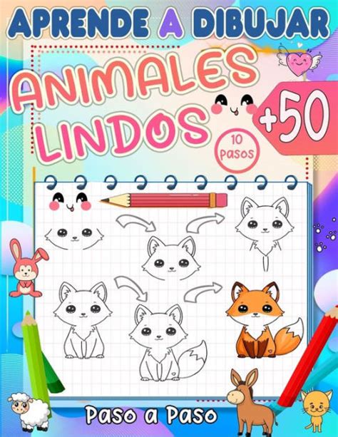 aprende a dibujar animales lindos Domina el arte de dibujar más de 50