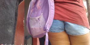 Candid Brazilian Brunette On The Street Tnaflix