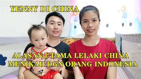 Mengapa Banyak Lelaki China Memilih Menikah Dengan Cewek Orang