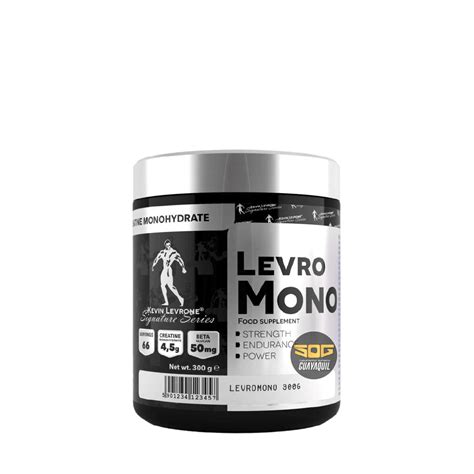 Creatina Monohidratada Kevin Levrone Gr Serv Fitness Nutrition