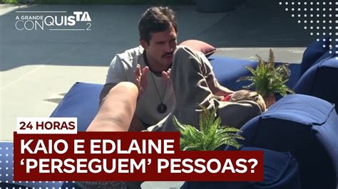 Hadad Afirma Que Kaio E Edlaine Perseguem Sempre As Mesmas Pessoas