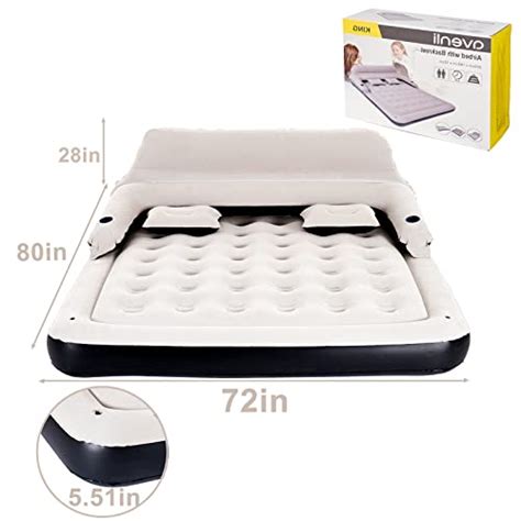 King Size Air Mattress For Camping And Home Sale