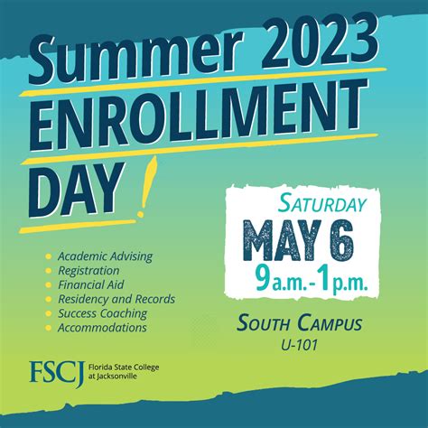 FSCJ on Twitter: "Looking for help with enrolling for Summer at FSCJ ...