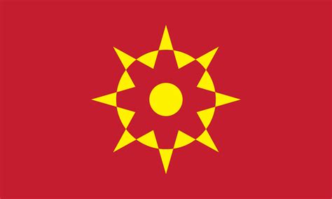 Flag Of The Confederation Of Majapahit R Vexillology