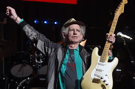 Keith Richards Says Hes Cut Back On Drinking ‘it Was Time To Quit