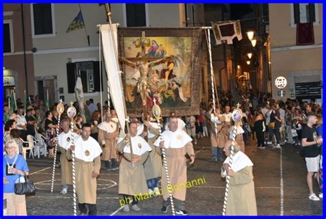 Palestrina La Processione E Il Palio Di Sant Agapito