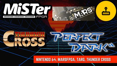 Nouvelles Mister Fpga Nintendo Marsfpga Targ Thunder Cross