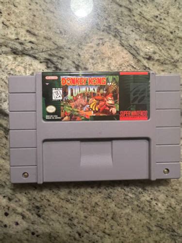 Donkey Kong Country Super Nintendo Entertainment System 1994