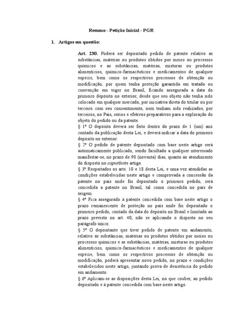 Pdf Resumo Peti O Inicial Pgr Docx Dokumen Tips