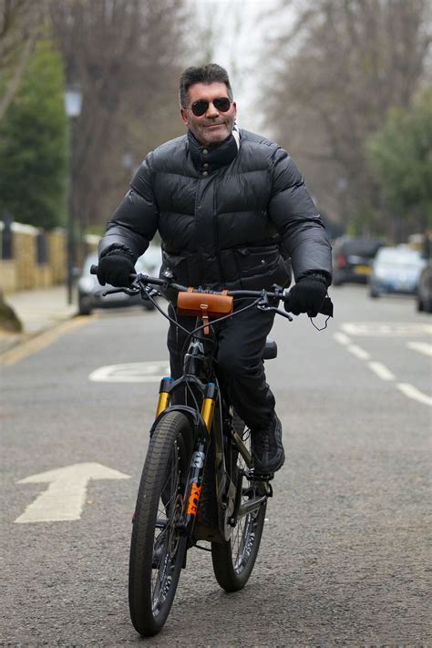 Simon Cowell hospitalized after another e-bike crash