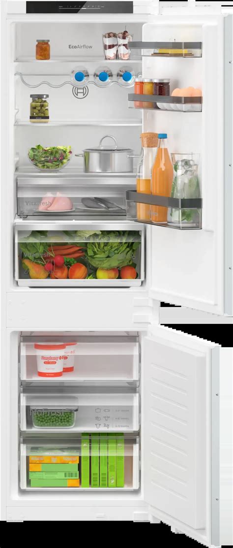 Combi Fridge Freezer Bosch Serie 4 Kin86vse0 Hifilu