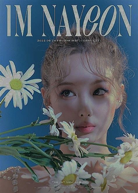 I'm Nayeon Poster | Album art, Nayeon, Im nayeon