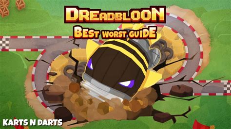 How To Beat Dreadbloon Normal With Lazy Farming — Kartsndarts — Boss