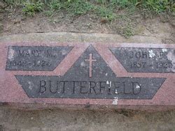 John F Butterfield 1837 1922 Mémorial Find a Grave