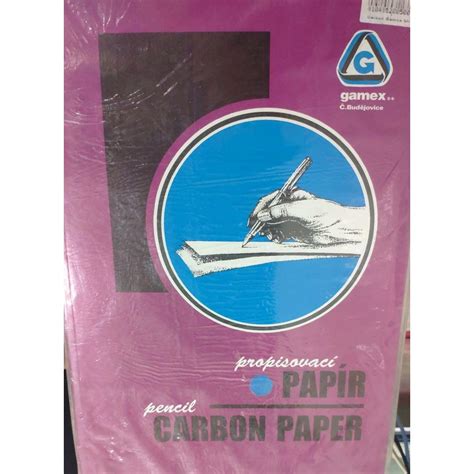 Jual Kertas Karbon Carbon Paper Jahit Merk Gamex Karbon Pola