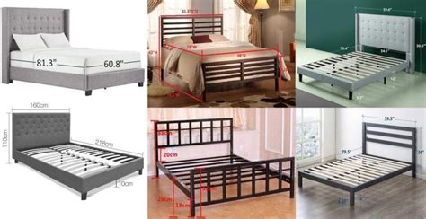 Top Useful Standard Bed Dimensions With Details Engineering