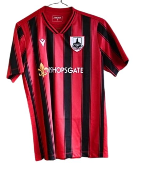 Longford Town 2023 Home Kit