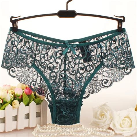 Sexy Lace Panties Women Fashion Cozy Lingerie Tempting Pretty Briefs