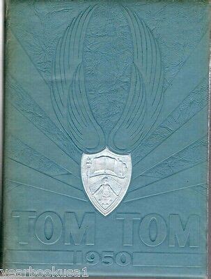 Central High School Tulsa Oklahoma 1950 Yearbook Annual | eBay