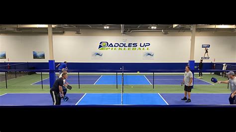 Paddles Up Pickleball Indoor Pickleball Facility YouTube