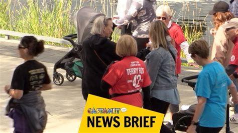 Hundreds Turn Out At Stuart Park For The First In Person Terry Fox Run