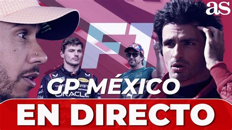 F En Directo Gp De M Xico Sigue El Minuto A Minuto En Vivo F Rmula