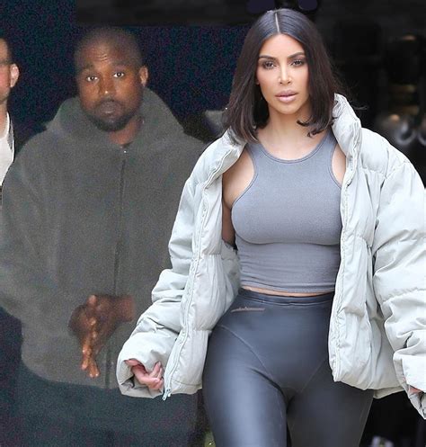 Kanye West & Kim Kardashian Spotted After Rapper THREATENS Kanye’s Life ...