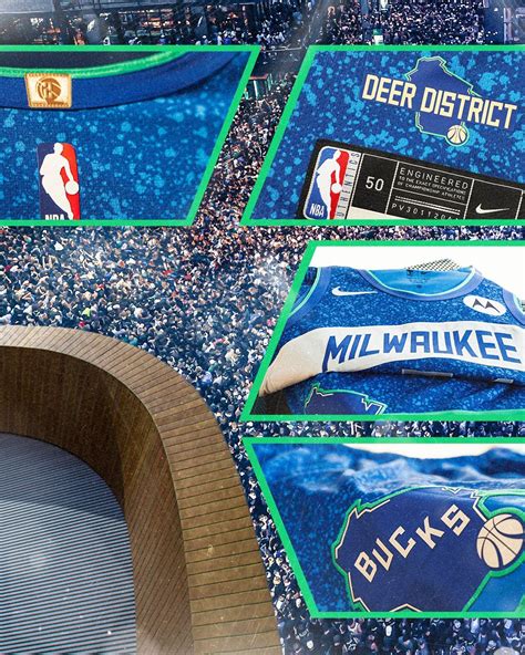 Milwaukee Bucks 2023-2024 City Jersey