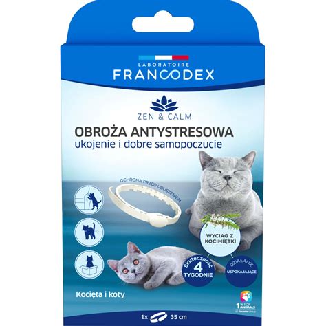 Coleira Anti Stress Para Acalmar E Confortar Os Gatinhos E Gatos Fr