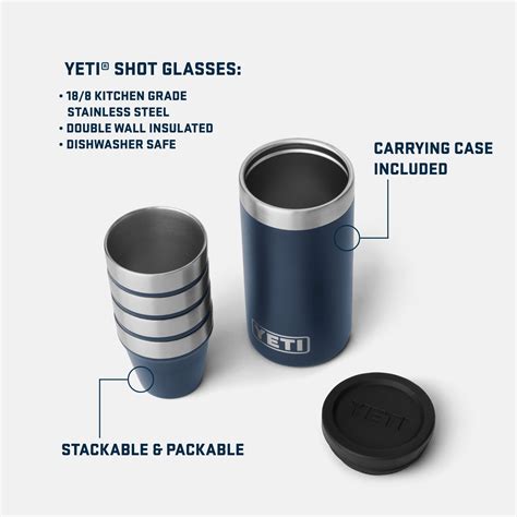 YETI Shot Glasses