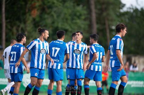 Deportivo De La Coruña Teruel En Directo Sigue El Partido De Primera