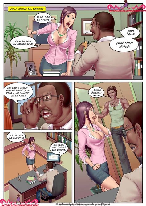 Slut Teacher 1 Interracialcomicporn