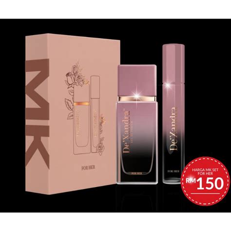 Dexandra Mk Limited Edition 35ml Shopee Malaysia