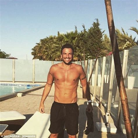 Peter Andre Shows Off His Rippling Abs In Shirtless Instagram Snap In